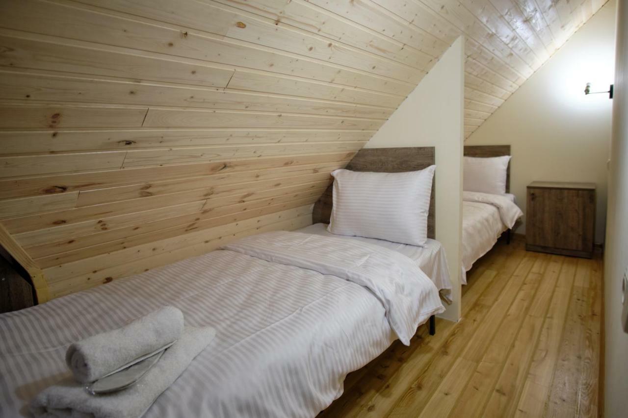 Hotel Twins Achkhoti Stepantsminda Exterior photo