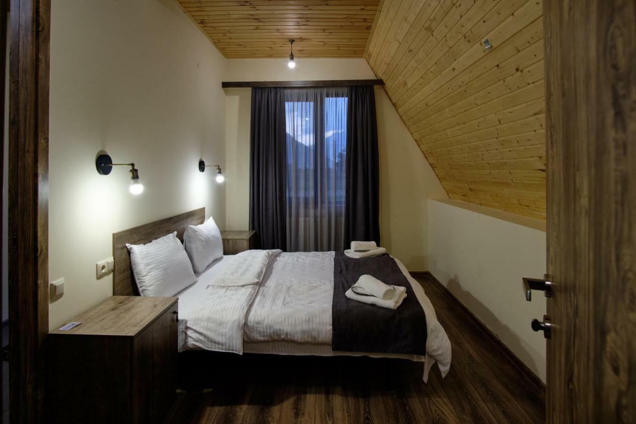 Hotel Twins Achkhoti Stepantsminda Exterior photo