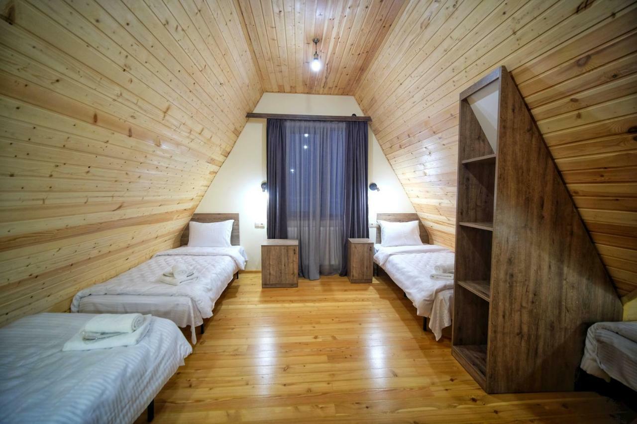 Hotel Twins Achkhoti Stepantsminda Exterior photo