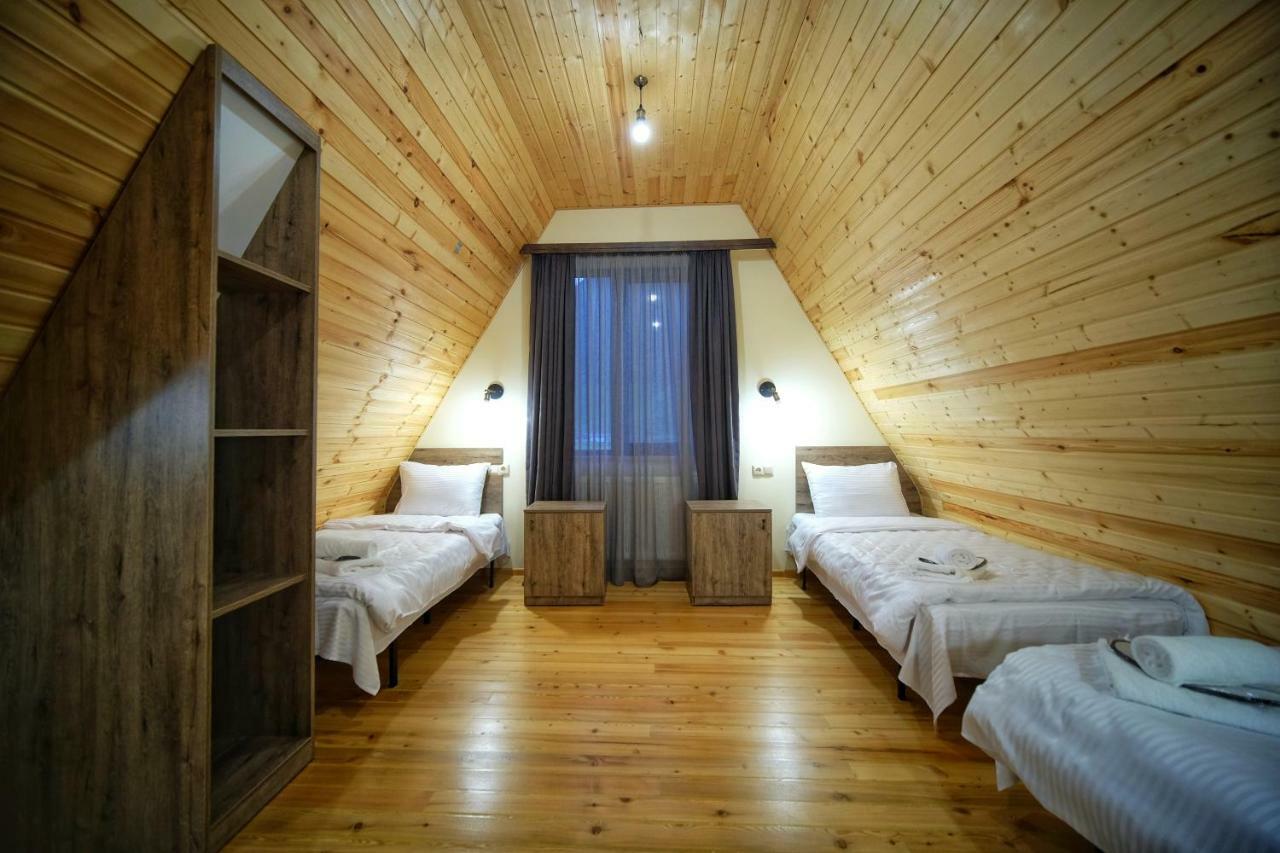 Hotel Twins Achkhoti Stepantsminda Exterior photo